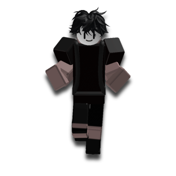 New OC for 2023. Used from December 2022-October 2023. Coincided with the relaunch of my YouTube channel (which at this point had been dormant for over a year). The black t-shirt was actually removed about 2 months after the avatar change :|, so it wore different clothes instead.