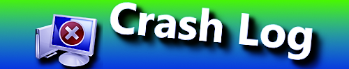 Crash Log